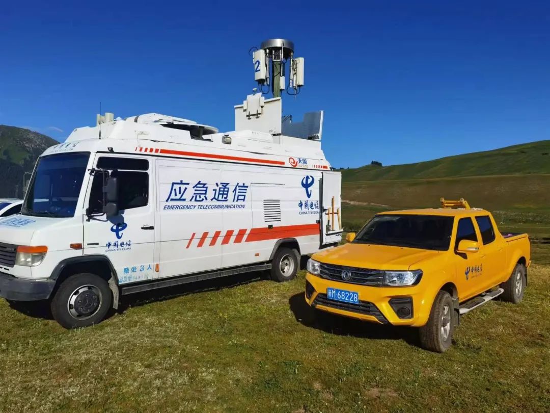 中国电信新疆和静分公司通信保障助力“那达慕”盛会大放异彩