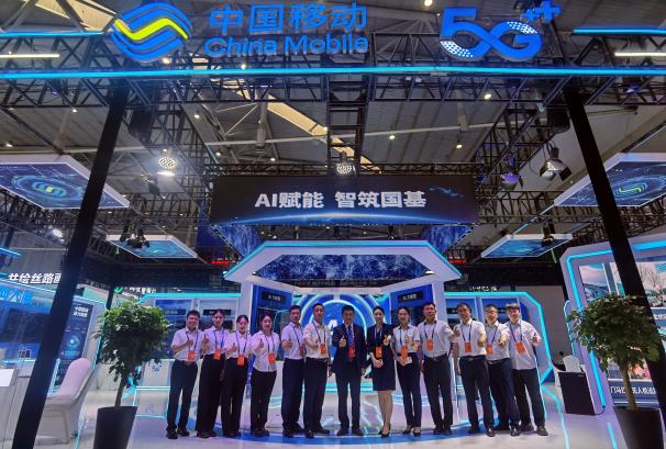 新疆移动精彩亮相第八届中国—亚欧博览会