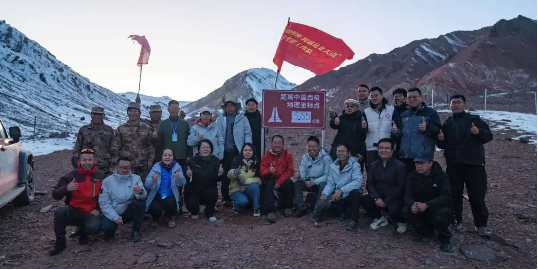 新疆移动圆满完成“巡礼中国西极 跨越昆仑天山”科考活动通信保障